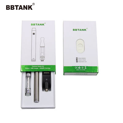 Cartão de papel CBD Vape Pen Boxes Embossing Printing de Eco