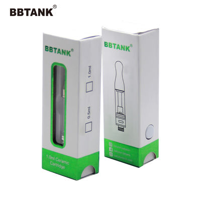 Cartão de papel CBD Vape Pen Boxes Embossing Printing de Eco