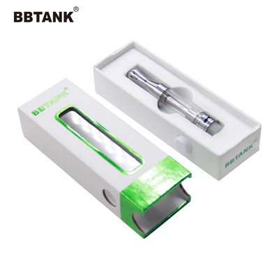 Caixa de Art Paper Vape Pen Packaging do delta 9, caixa de papel do cartucho de THC