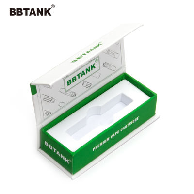 Revestimento UV da caixa feito a mão de Art Paper Vape Pen Packaging descartável