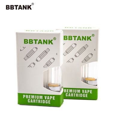 Caixa de Art Paper Vape Pen Packaging do delta 9, caixa de papel do cartucho de THC