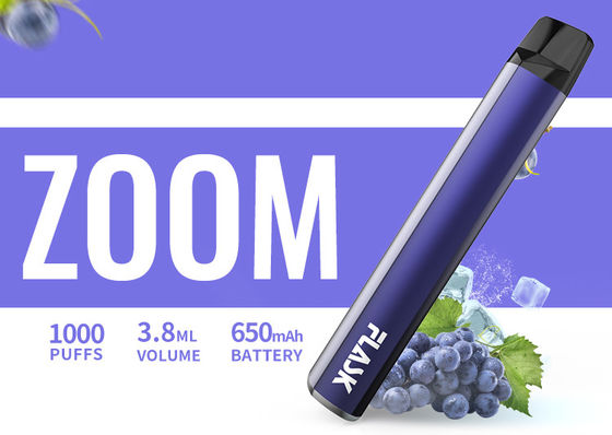 pena descartável de 3.8g Vape, atomizador de fumo Pen With 50mg Nicosalt do CE