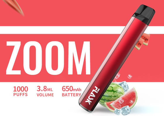 pena descartável de 3.8g Vape, atomizador de fumo Pen With 50mg Nicosalt do CE