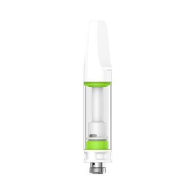 Certificação cerâmica vazia branca do FCC do cartucho do óleo de 0.5g Vape