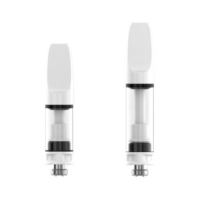 Certificação cerâmica vazia branca do FCC do cartucho do óleo de 0.5g Vape