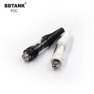 Certificação cerâmica vazia branca do FCC do cartucho do óleo de 0.5g Vape