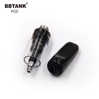Certificação cerâmica vazia branca do FCC do cartucho do óleo de 0.5g Vape