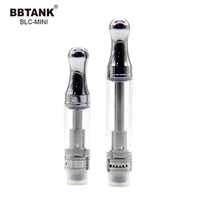 0.8ml cartucho cerâmico do óleo do fluxo de ar 510 ajustáveis Leakproof