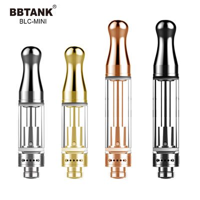 0.8ml cartucho cerâmico do óleo do fluxo de ar 510 ajustáveis Leakproof
