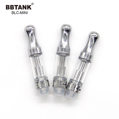 0.8ml cartucho cerâmico do óleo do fluxo de ar 510 ajustáveis Leakproof