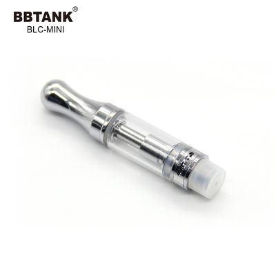 0.8ml cartucho cerâmico do óleo do fluxo de ar 510 ajustáveis Leakproof