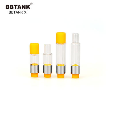 cartucho do óleo do vidro de quartzo da linha 0.5ml 510 resistente ao calor