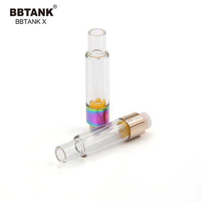 cartucho do óleo do vidro de quartzo da linha 0.5ml 510 resistente ao calor