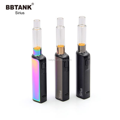 cartucho do óleo do vidro de quartzo da linha 0.5ml 510 resistente ao calor