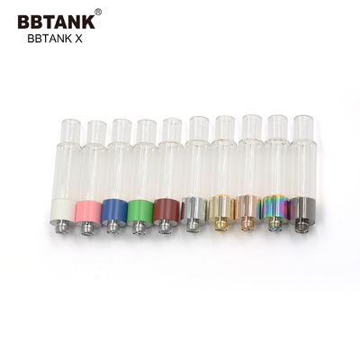 cartucho do óleo do vidro de quartzo da linha 0.5ml 510 resistente ao calor