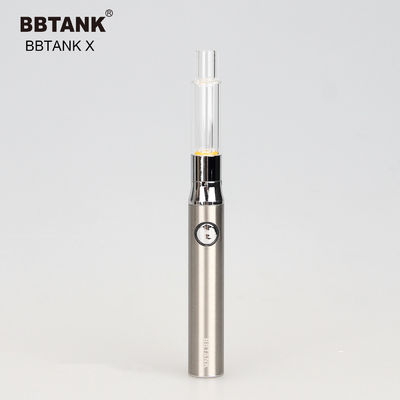 bobina cerâmica do cartucho 510 de vidro do óleo de 1.0ml THC com bateria magro
