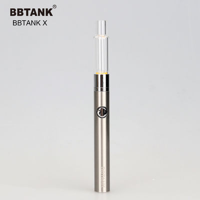 bobina cerâmica do cartucho 510 de vidro do óleo de 1.0ml THC com bateria magro