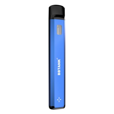 Dispositivo descartável cerâmico Gasgang recarregável da bobina 1.0ml THC Vape