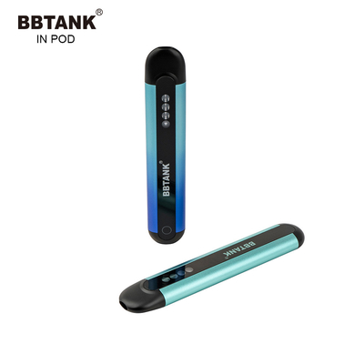 Bobina descartável recarregável de Ceramamic do dispositivo do delta 10 2ml Vape do delta 8
