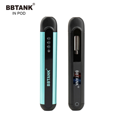 Bobina descartável recarregável de Ceramamic do dispositivo do delta 10 2ml Vape do delta 8