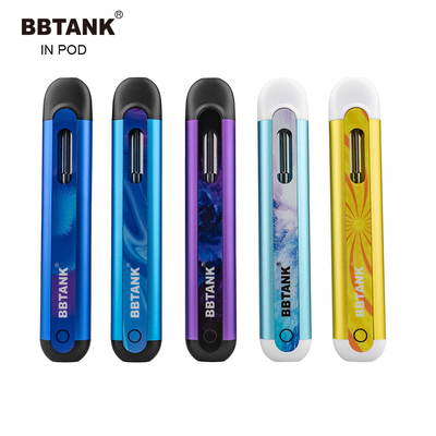 Bobina descartável recarregável de Ceramamic do dispositivo do delta 10 2ml Vape do delta 8