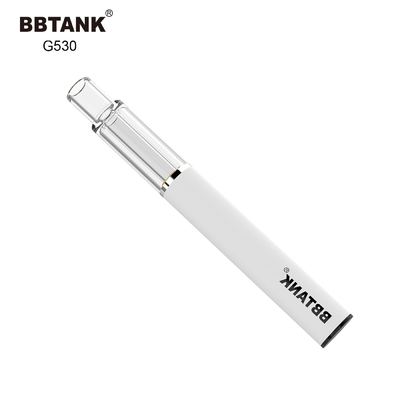 Dispositivo descartável recarregável de 320mAh THC Vape toda a bobina cerâmica de vidro