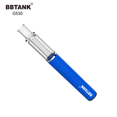 Dispositivo descartável recarregável de 320mAh THC Vape toda a bobina cerâmica de vidro