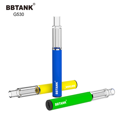 Dispositivo descartável recarregável de 320mAh THC Vape toda a bobina cerâmica de vidro