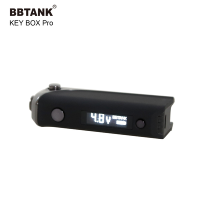 Tensões ajustáveis 650mAh da bateria feita sob encomenda do Cig do lítio CBD 510 E