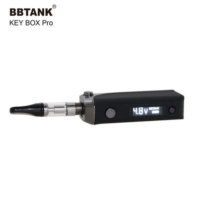 A bateria feita sob encomenda OLED do Cig de 2.6v 4.8v 510 E indica a bateria de lítio 650mAh