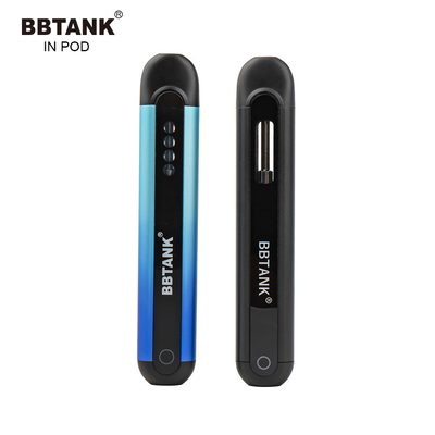 BBTANK da pena grossa do óleo de 2 ml dispositivo descartável da vagem do vape do lil recarregável na pena feita sob encomenda CBD de Vape da vagem do óleo do delta 8 do logotipo da VAGEM