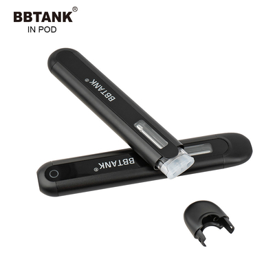 BBTANK na vagem cerâmica descartável de Vape da bobina do dispositivo 2ml de Vape do óleo de produto de destilação da VAGEM THC com processos 100% do controle da qualidade