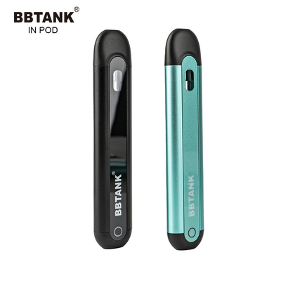 BBTANK na vagem cerâmica descartável de Vape da bobina do dispositivo 2ml de Vape do óleo de produto de destilação da VAGEM THC com processos 100% do controle da qualidade
