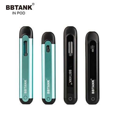 BBTANK na vagem cerâmica descartável de Vape da bobina do dispositivo 2ml de Vape do óleo de produto de destilação da VAGEM THC com processos 100% do controle da qualidade