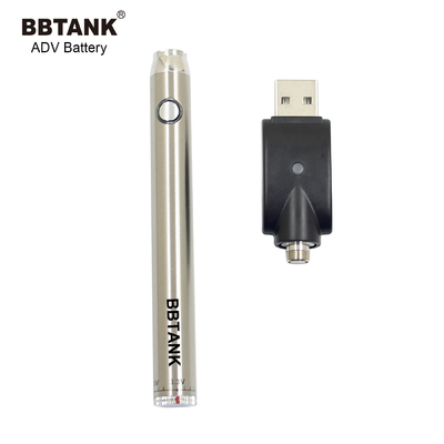 O botão da bateria do cig de 510 E pré-aquece a bateria ajustável recarregável dos ADV 510 das tensões BBTANK