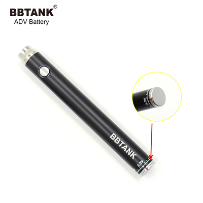 O botão da bateria do cig de 510 E pré-aquece a bateria ajustável recarregável dos ADV 510 das tensões BBTANK