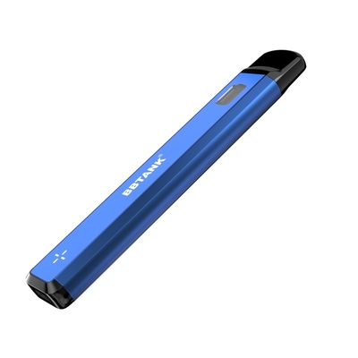 Dispositivo descartável cerâmico Gasgang recarregável da bobina 1.0ml THC Vape
