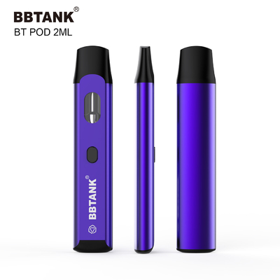 BBTANK vape descartável todo de 2 gramas em um dispositivo do vape da parte
