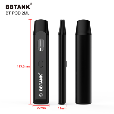 BBTANK vape descartável todo de 2 gramas em um dispositivo do vape da parte