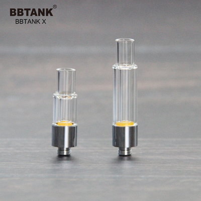 Cartucho de vidro completo original por atacado 0.5ml 1,0 da fábrica de BBTANK 2,0 gramas, 510 linha, óleo apto da viscosidade da vasta gama