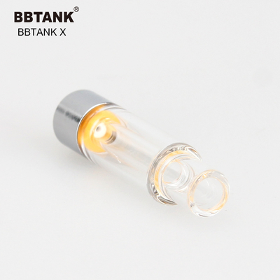 Cartucho de vidro completo original por atacado 0.5ml 1,0 da fábrica de BBTANK 2,0 gramas, 510 linha, óleo apto da viscosidade da vasta gama