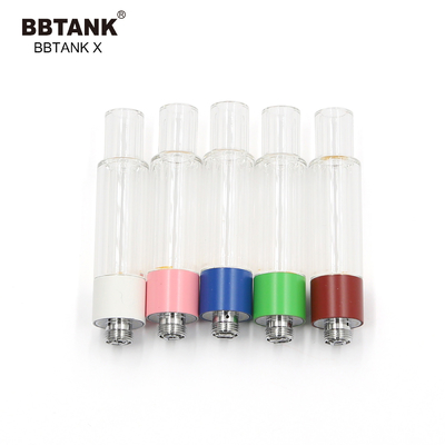 Cartucho de vidro completo original por atacado 0.5ml 1,0 da fábrica de BBTANK 2,0 gramas, 510 linha, óleo apto da viscosidade da vasta gama