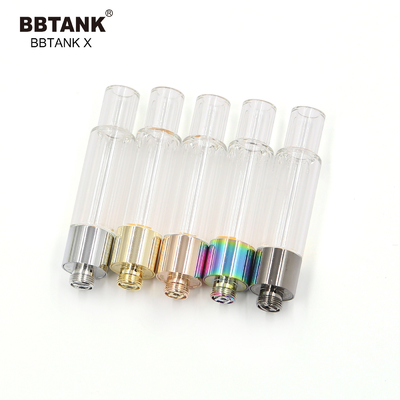 Cartucho de vidro completo original por atacado 0.5ml 1,0 da fábrica de BBTANK 2,0 gramas, 510 linha, óleo apto da viscosidade da vasta gama