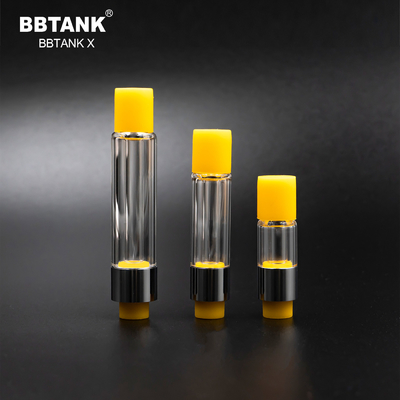 Cartucho de vidro completo original por atacado 0.5ml 1,0 da fábrica de BBTANK 2,0 gramas, 510 linha, óleo apto da viscosidade da vasta gama