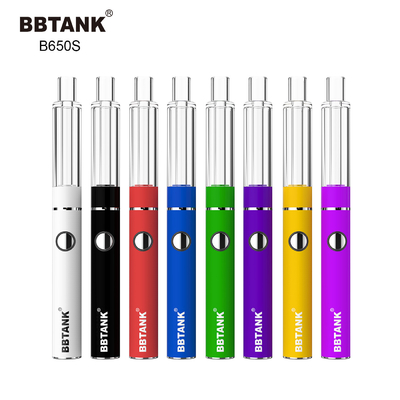 Cartucho de vidro completo original por atacado 0.5ml 1,0 da fábrica de BBTANK 2,0 gramas, 510 linha, óleo apto da viscosidade da vasta gama