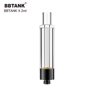 bobina cerâmica do cartucho do óleo de 2ml CBD todos os 510 cartuchos de vidro de Threa nenhum escape