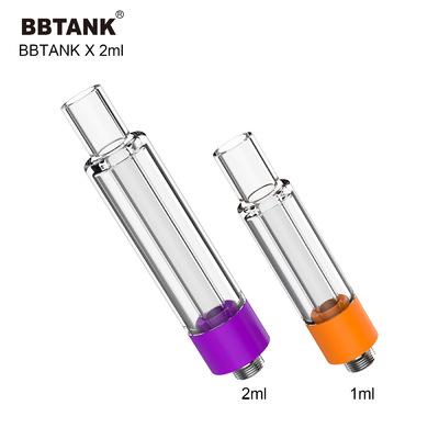 BBtank 2.0ml todo o atomizador de vidro da linha do cartucho 510 para o óleo grosso do cannabis