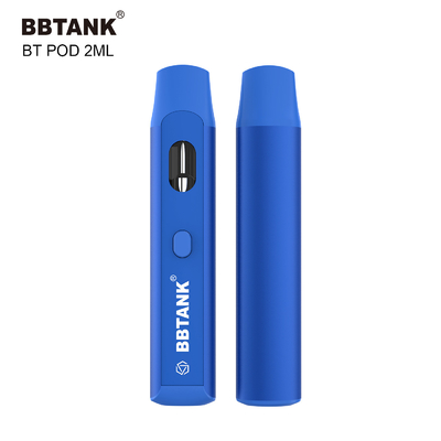 O botão ativou mais longo Vape do dispositivo descartável de THC último nenhum Vape descartável de obstrução