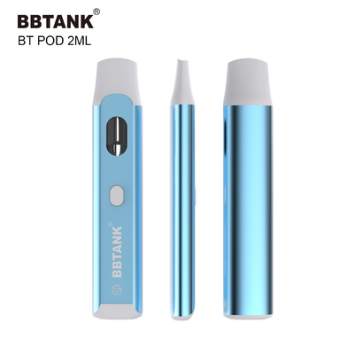 O botão ativou mais longo Vape do dispositivo descartável de THC último nenhum Vape descartável de obstrução