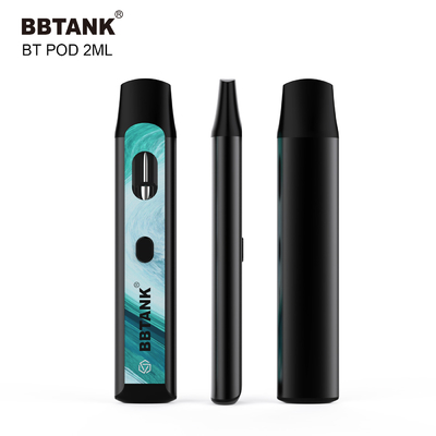 O botão ativou mais longo Vape do dispositivo descartável de THC último nenhum Vape descartável de obstrução